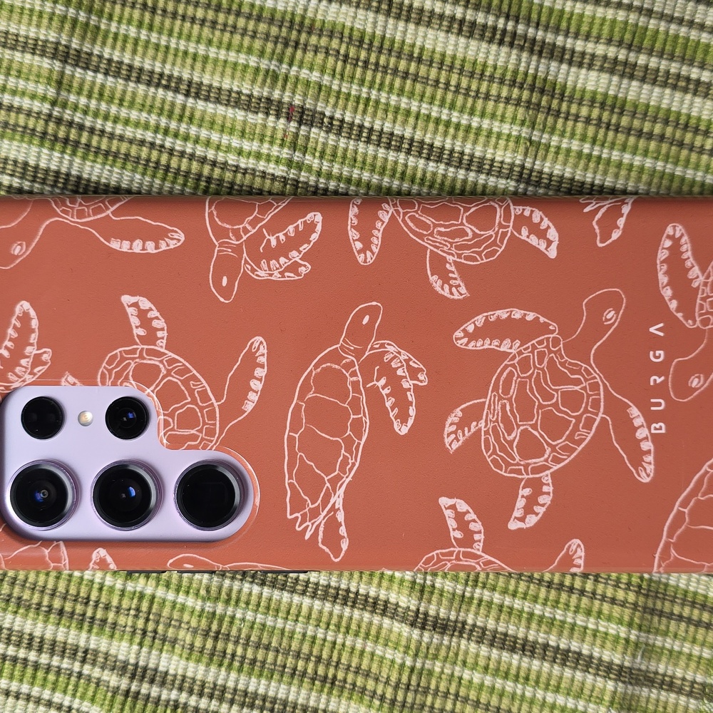 2 / 13$ Burga Tough Case Samsung 23 Ultra Turtle Pattern Case-EARTH SHELL